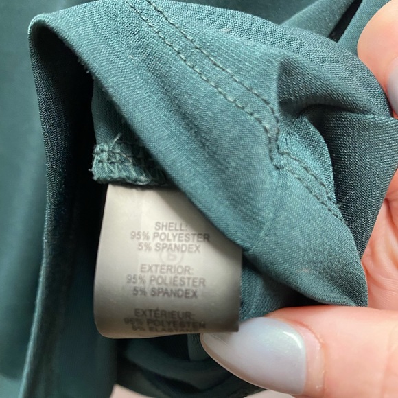 Calvin Klein green sleeveless blouse XL - Picture 2 of 5